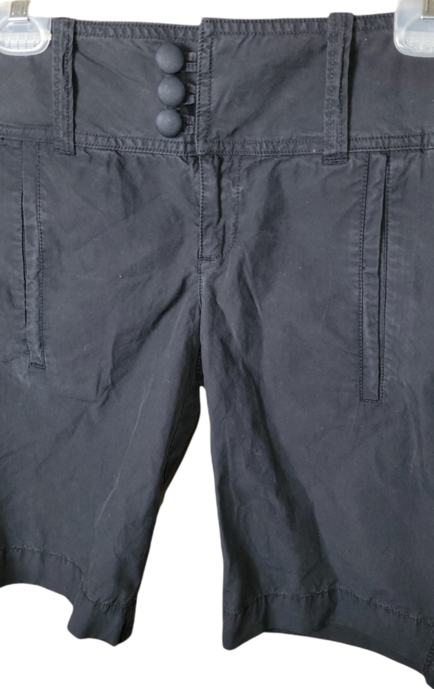 Ax/Armani Exchange Women's Black Size 0 Junior Shorts
